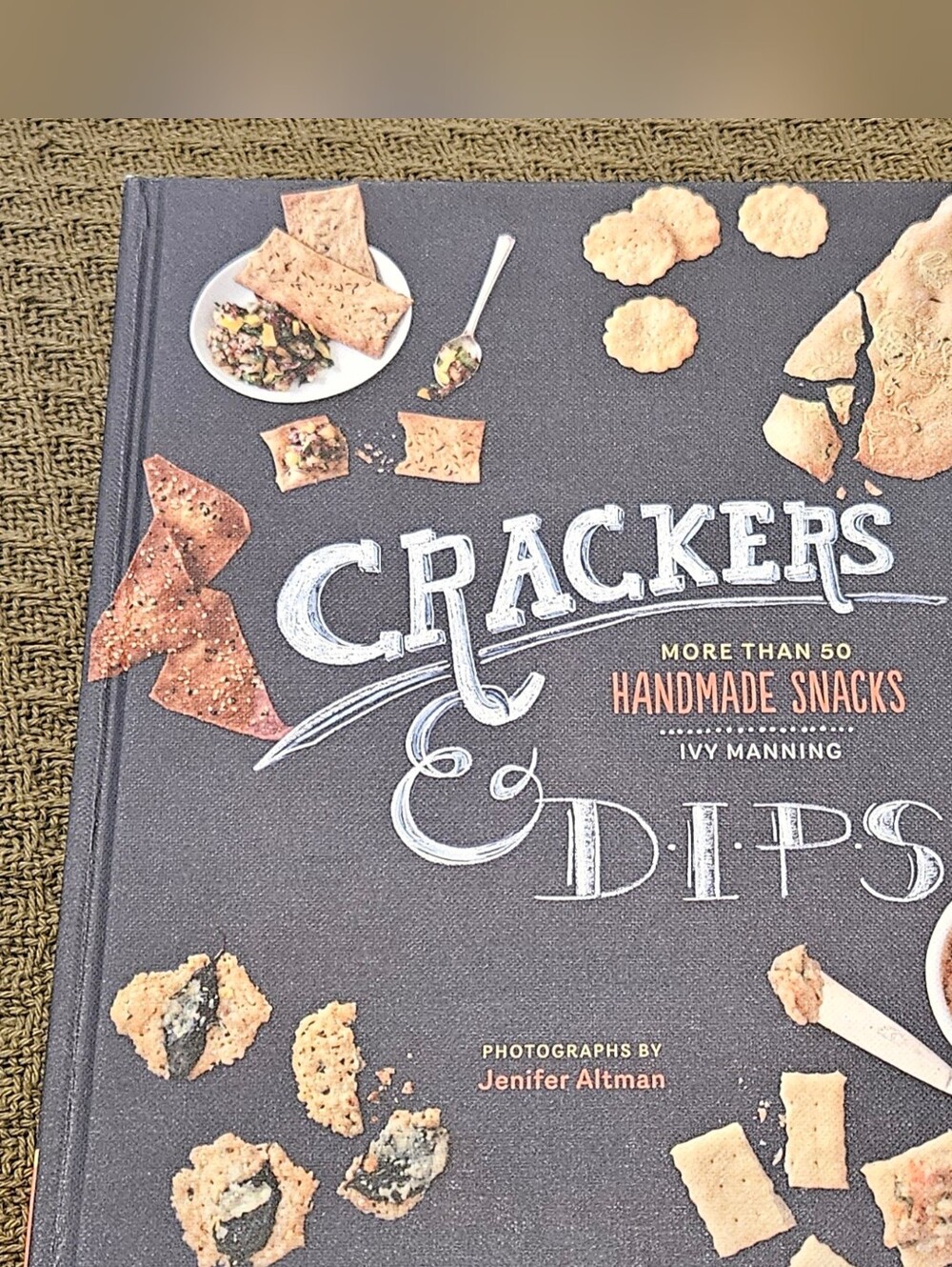 Crackers & Dips Recipe Book